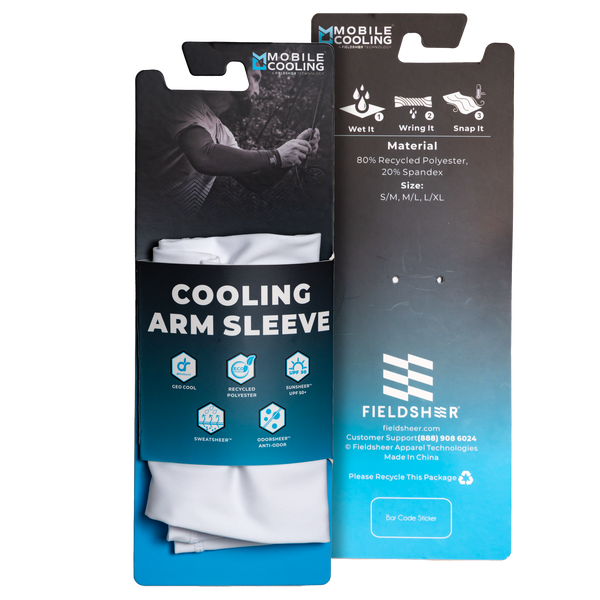 Mobile Cooling Technology Shirt Mobile Cooling® Arm Sleeve Heated Clothing