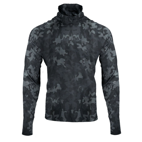 Mobile Cooling Technology Hoodie SM / Camo Mobile Cooling® Men's Hooded Long Sleeve Shirt Heated Clothing