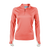 Mobile Cooling Technology Hoodie XS / Coral Mobile Cooling® Women's Long Sleeve Shirt 1/4 Zip Heated Clothing