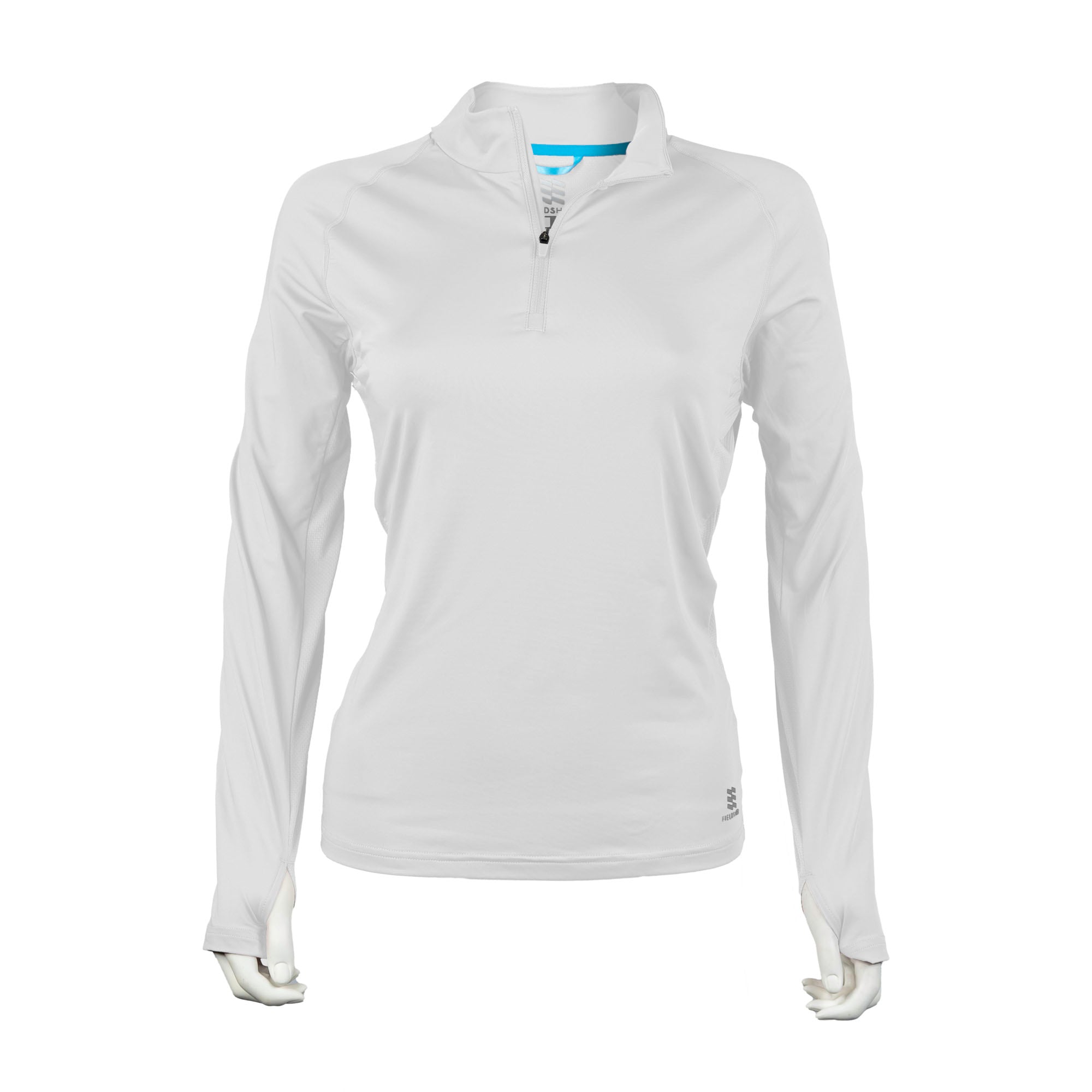 Women's Mobile Cooling 1/4 Zip Long Sleeve Shirt, Fieldsheer
