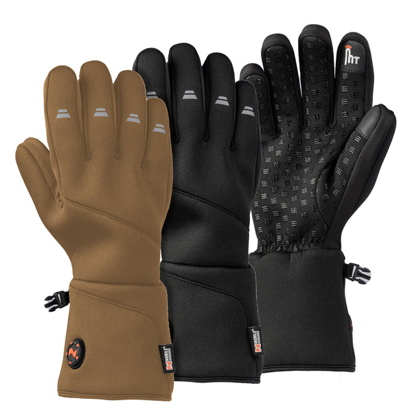 Mobile Warming Technology Gloves Neoprene Heated Glove Unisex Heated Clothing