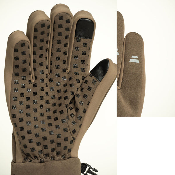 Mobile Warming Technology Gloves Neoprene Heated Glove Unisex Heated Clothing