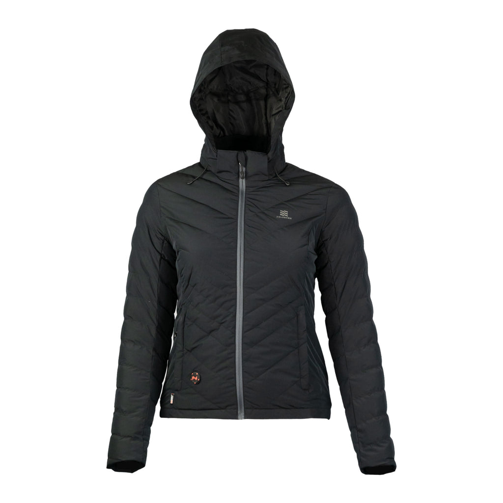 Mobile Warming Technology Jacket XS / BLACK Crest Heated Jacket Women's Heated Clothing