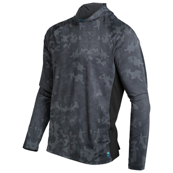 Mobile Cooling Technology Hoodie SM / Camo Mobile Cooling® Men's Hooded Long Sleeve LT Shirt Heated Clothing