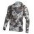 Mobile Cooling Technology Hoodie SM / Kings Ultra Camo Mobile Cooling® Men's Hooded Long Sleeve LT Shirt Heated Clothing