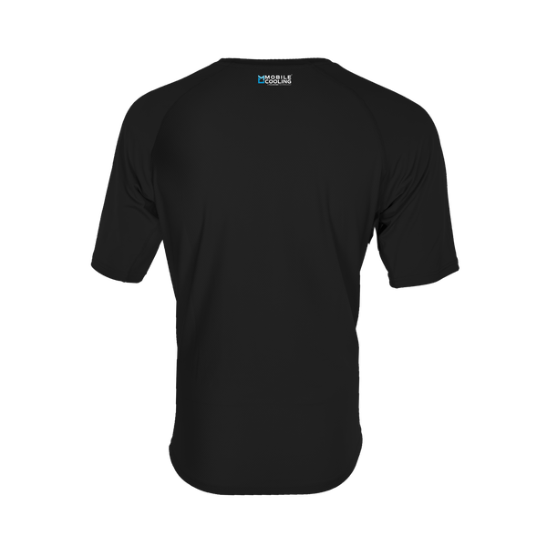 Mobile Cooling Technology Shirt SM / Black Mobile Cooling® Men's Shirt Heated Clothing