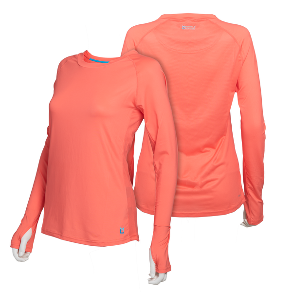 Mobile Cooling Technology Shirt Mobile Cooling® Women's Long Sleeve Shirt Heated Clothing