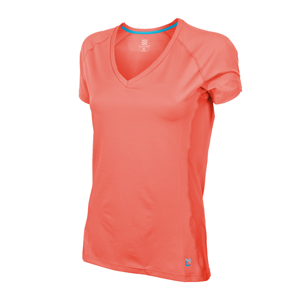 Mobile Cooling Technology Shirt XS / Coral Mobile Cooling® Women's Shirt Heated Clothing