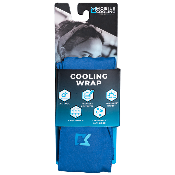 Mobile Cooling Technology Towel Mobile Cooling® Hydrologic Wrap Heated Clothing