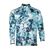 Mobile Cooling Technology Hoodie SM / Kings Ultra Aqua Mobile Cooling® King's Camo® Men's Long Sleeve Shirt 1/4 Zip Heated Clothing
