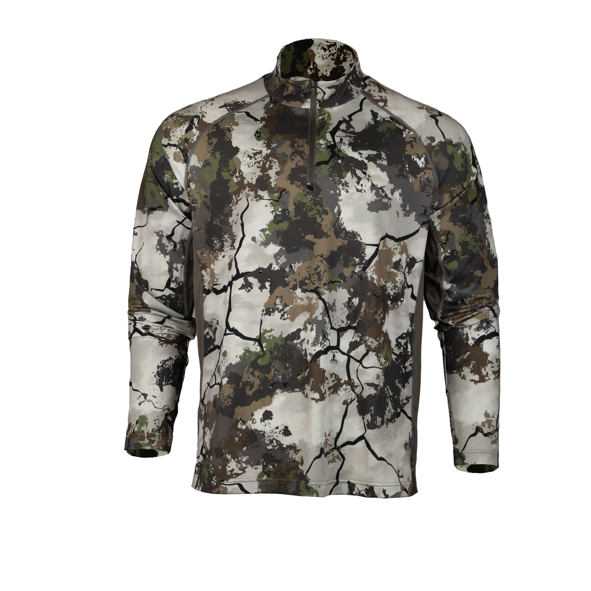 Men's Mobile Cooling 1/4 Zip Long Sleeve Shirt | Fieldsheer