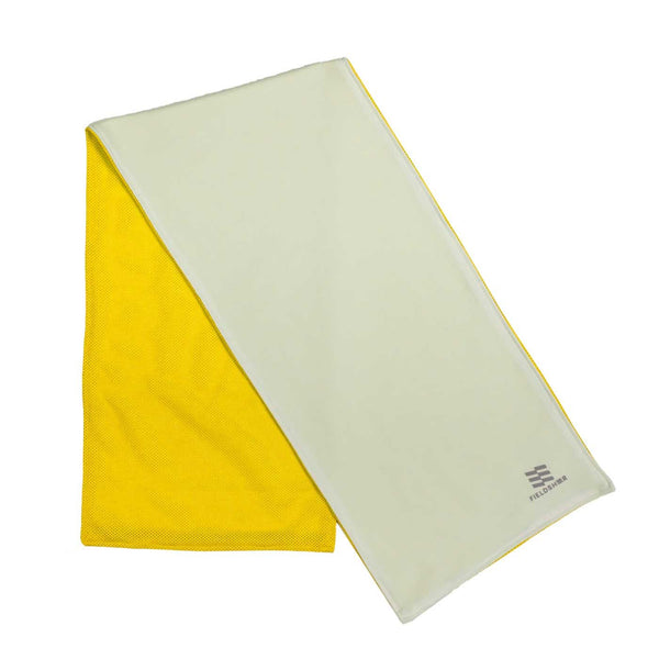 Mobile Cooling Technology Towel Yellow Mobile Cooling® Hydrologic Towel Heated Clothing