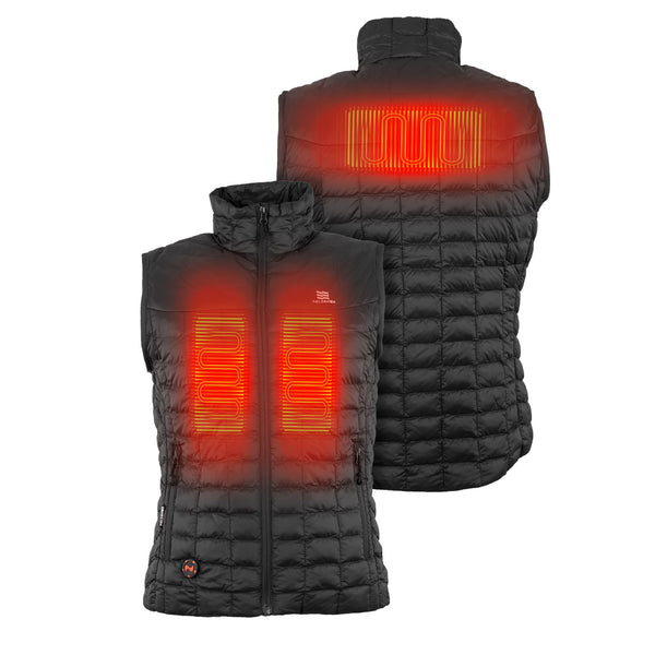 Mobile Warming Technology Vest Backcountry Heated Vest Women's Heated Clothing