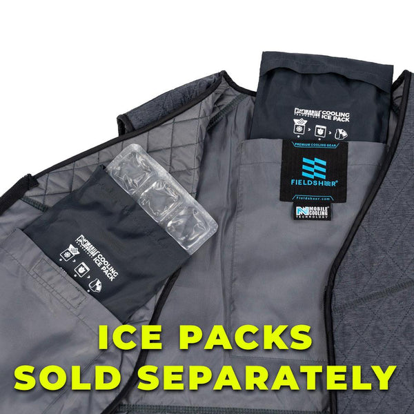 Mobile Cooling Technology Vest Mobile Cooling® Hydrologic® Pro Vest Heated Clothing
