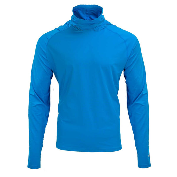 Mobile Cooling Technology Hoodie SM / Blue Mobile Cooling® Men's Hooded Long Sleeve Shirt - 1